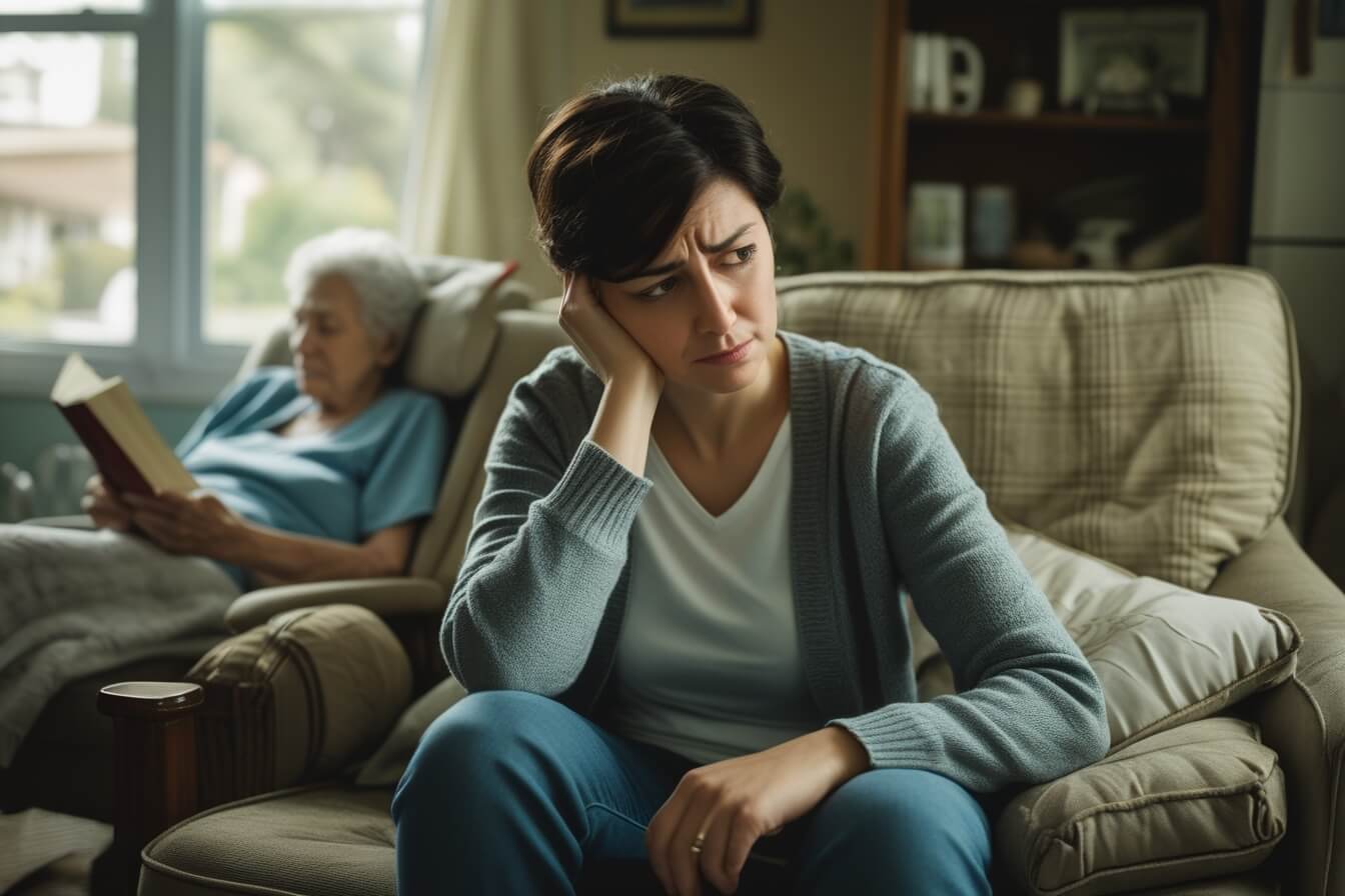 Cuando el cuidador es parte de la familia: cómo poner límites sin culpa