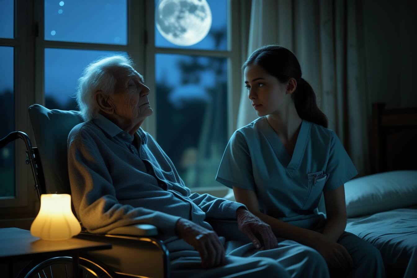 El turno de la madrugada: lo que aprendí acompañando a don Elías a sus 92 años